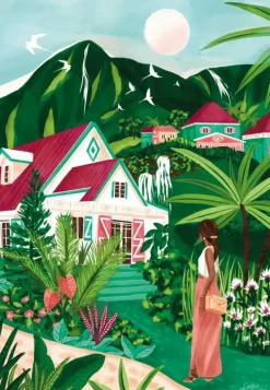 Puzzle Aldeia crioula