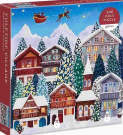 Puzzle Aldeia de Natal