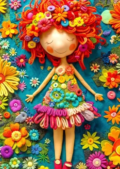 Puzzle Alegria dos fios