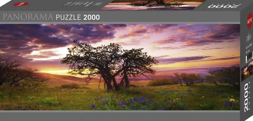 Puzzle Alexander von Humboldt: Dub, Columbia Hills State Park