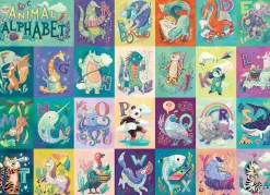 Puzzle Alfabeto animal