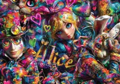 Puzzle Alice na Graffitilândia