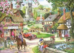 Puzzle Alimentando os patos