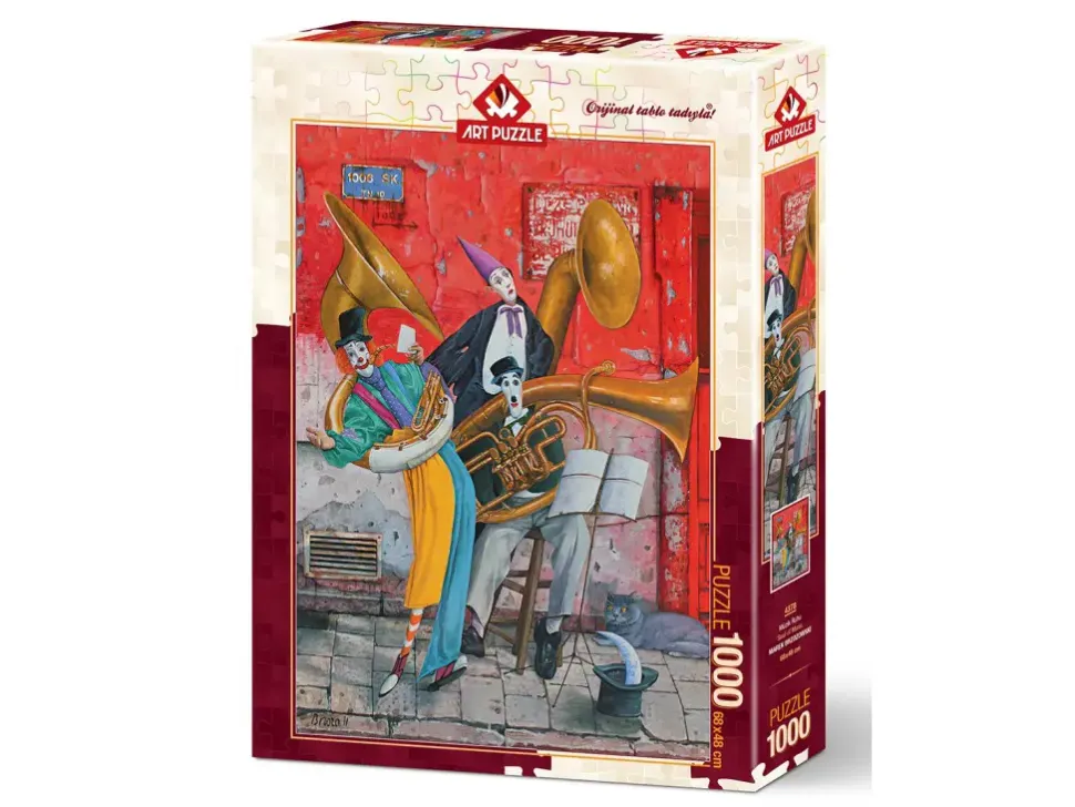 Puzzle Alma da música