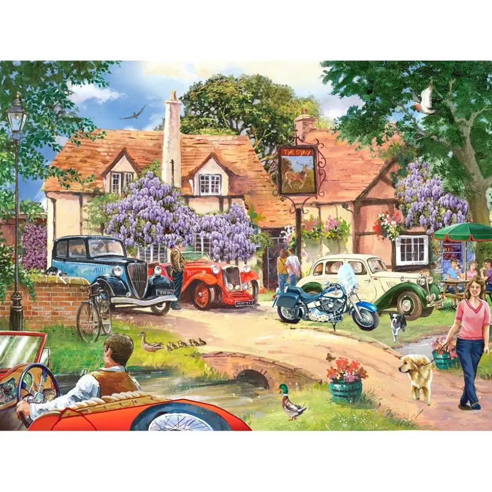 Puzzle Almoço no pub