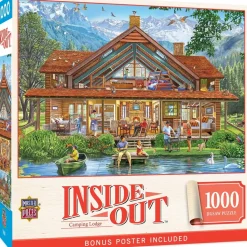 Puzzle Alojamento de campismo