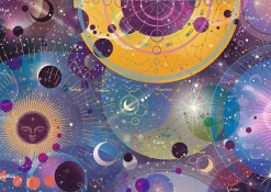 Puzzle Alquimia Cósmica: Constelações UFT