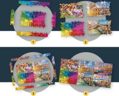 Puzzle Alquimia Cósmica: Constelações UFT