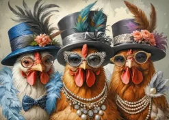 Puzzle Alta sociedade