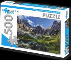 Puzzle Altos Tatras, Dolina Zeleného plesa