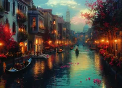 Puzzle Amanhecer em Veneza