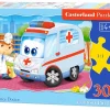 Puzzle Ambulance Doctor 30 peças