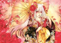 Puzzle Ameixa vermelha