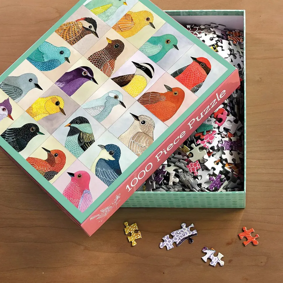 Puzzle Amigos Aviários