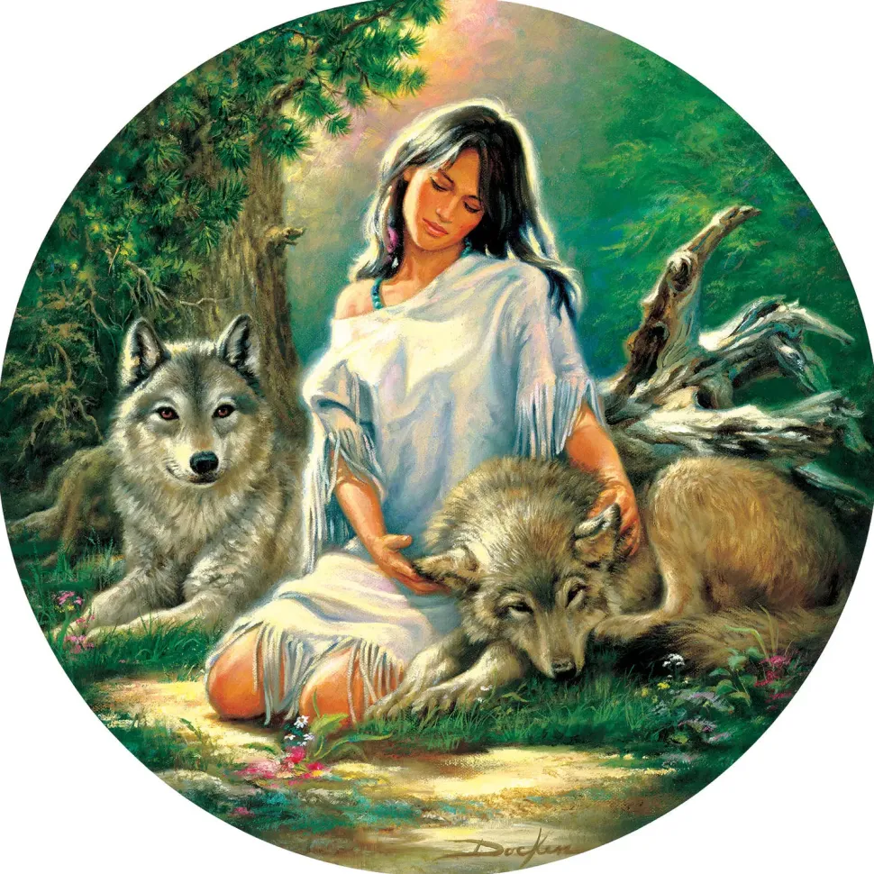 Puzzle Amigos de confiança