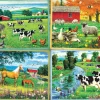 Puzzle Amigos do campo