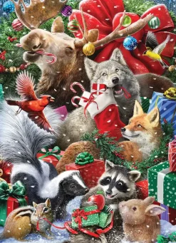 Puzzle Amigos Festivos