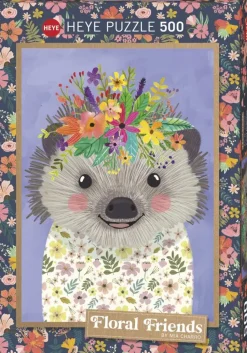 Puzzle Amigos florais