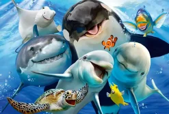 Puzzle Amigos Subaquáticos