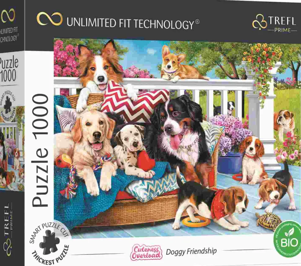 Puzzle Amizade Canina UFT