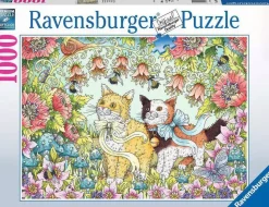 Puzzle Amizade de gatinho