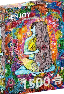 Puzzle Amor cósmico