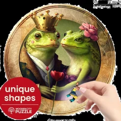 Puzzle Amor e sapos