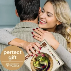 Puzzle Amor e sapos