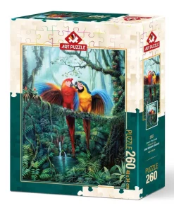 Puzzle Amor na Floresta