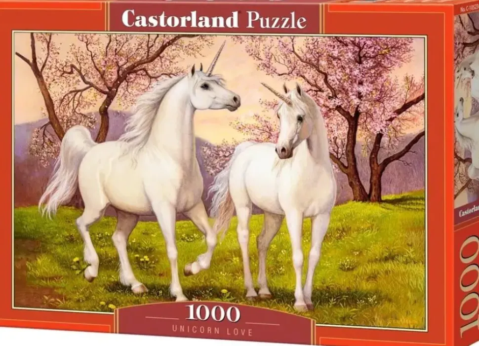 Puzzle Amor Unicórnio