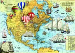 Puzzle América do Norte