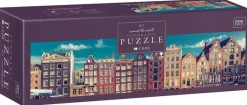 Puzzle Amsterdã panorama
