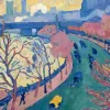 Puzzle André Derain - Ponte de Charing Cross