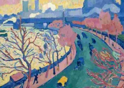 Puzzle André Derain - Ponte de Charing Cross
