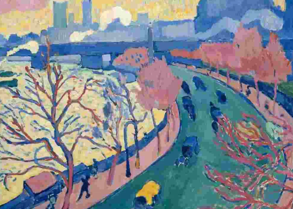 Puzzle André Derain - Ponte de Charing Cross