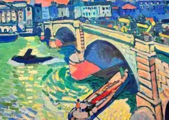 Puzzle André Derain: Pont de Londres