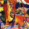 Puzzle André Derain: Ponte sobre o Riou