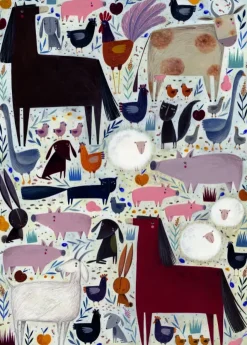 Puzzle Andrea Kürti: Animais