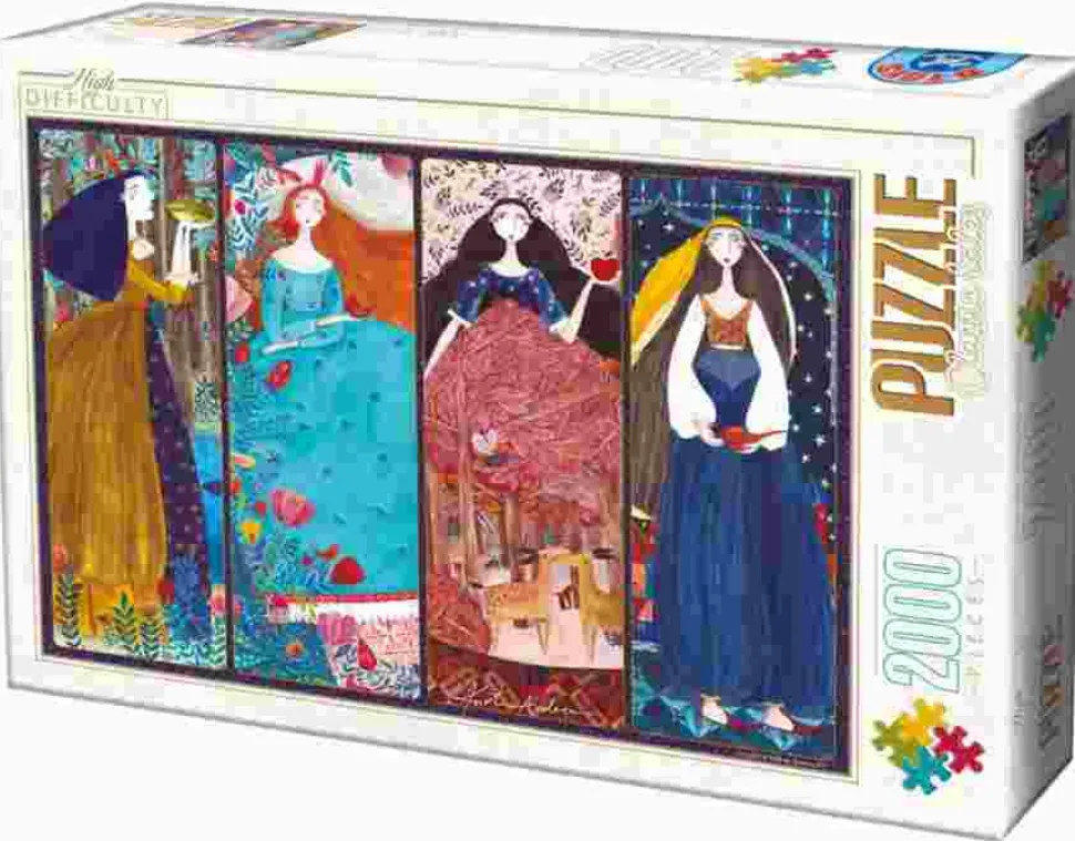 Puzzle Andrea Kürti: Princesa