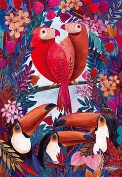 Puzzle Andrea: Pelican