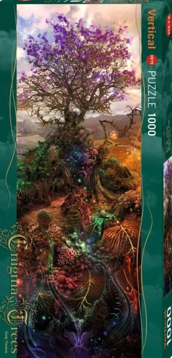 Puzzle Andy Thomas: Árvore de Magnésio