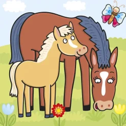 Puzzle Animais bebés