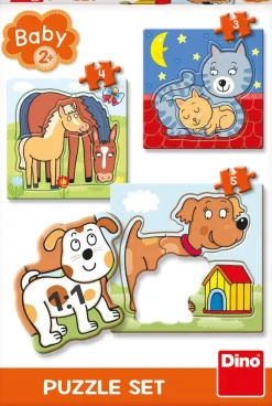 Puzzle Animais bebés