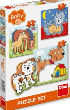 Puzzle Animais bebés
