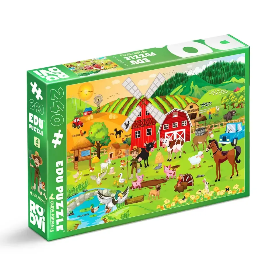 Puzzle Animais de criação, animais domésticos