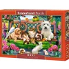 Puzzle Animais de estimação no Parque