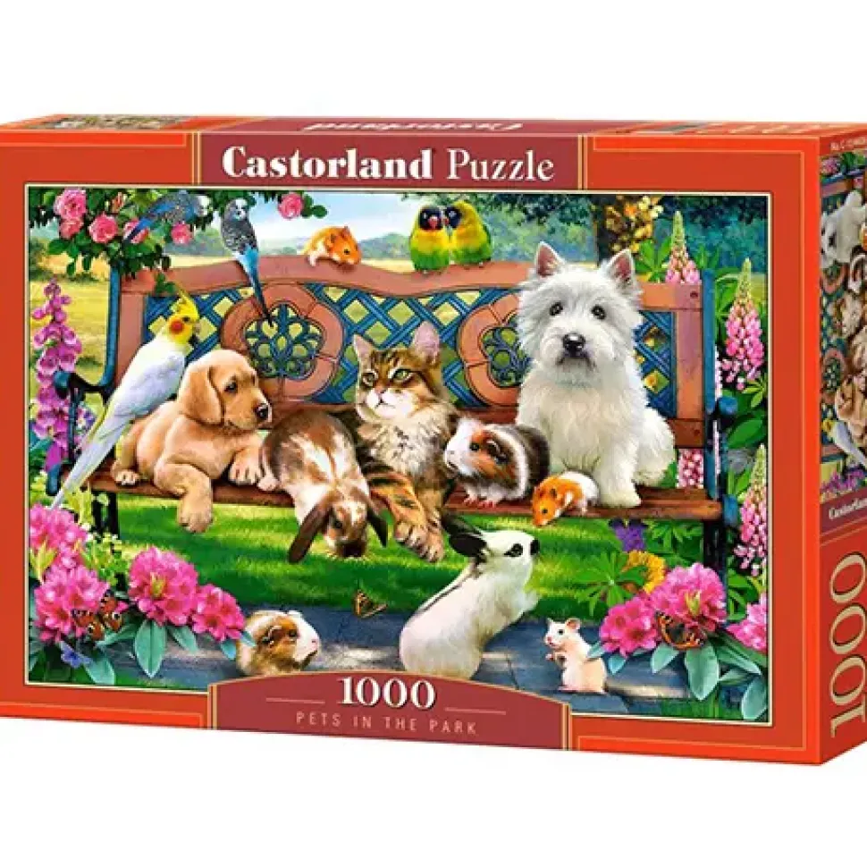 Puzzle Animais de estimação no Parque