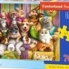 Puzzle Animais de estimação brincalhões