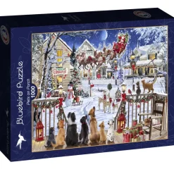 Puzzle Animais de estimação na varanda