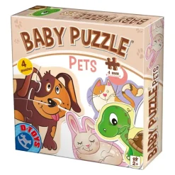 Puzzle Animais de estimação 6v1